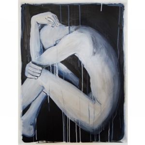 Modernism Nudes Original Signed Painting